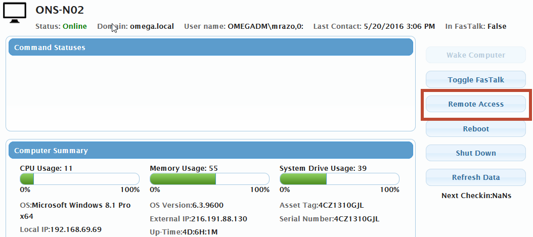 Remotely Connect to Your Office Computer | Omega Network ...