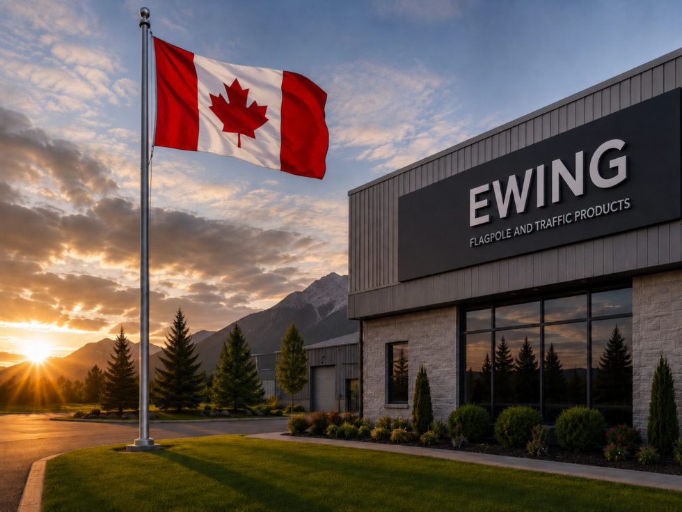 Ewing-flagpole-and-traffic